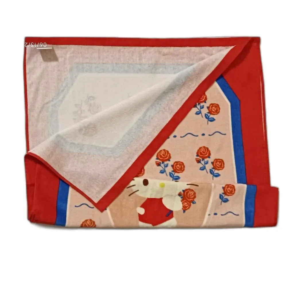 Bath towel hello kitty Sanrio